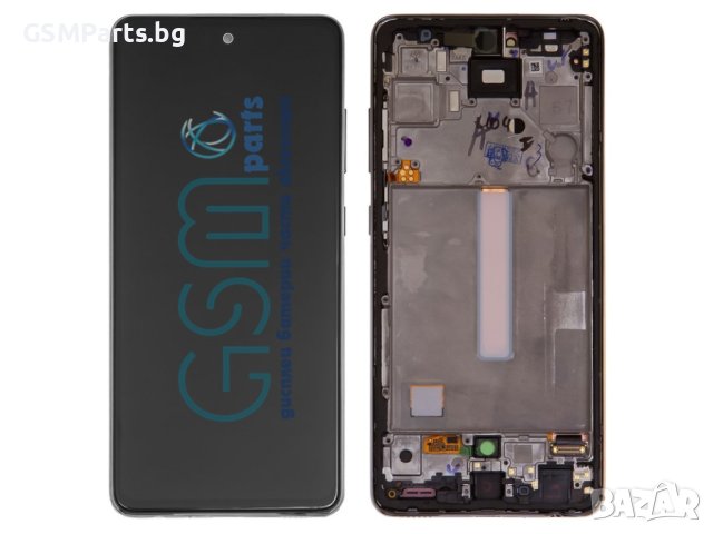 Дисплей +Тъч Скрийн +Рамка за Samsung Galaxy A52/A52s + Подарък Лепило, снимка 1 - Резервни части за телефони - 40540542