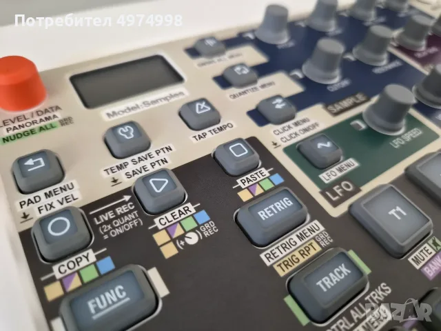 Elektron Model:Samples, снимка 3 - Синтезатори - 56443556