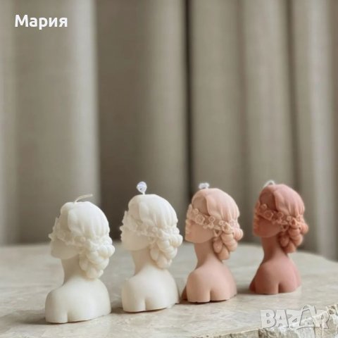 Flower Girls Ароматни свещи , снимка 7 - Ръчно изработени сувенири - 39147171
