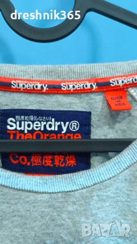 SuperDry Блуза/Мъжка М, снимка 3 - Блузи - 42770132