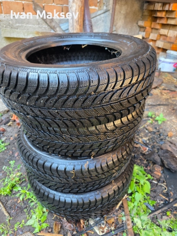 Зимни гуми дебика 14/65/185, снимка 4 - Гуми и джанти - 51438905