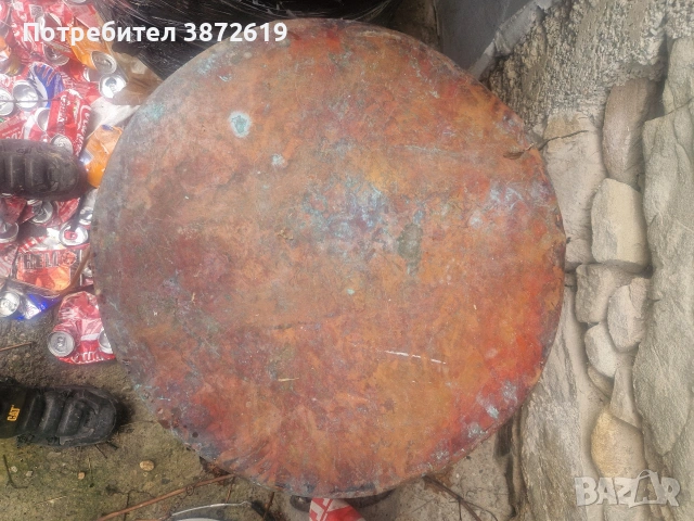 Меден казан за ракия 120л, снимка 3 - Други стоки за дома - 53209636