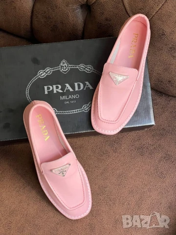 мокасини prada, снимка 2 - Дамски ежедневни обувки - 51302911