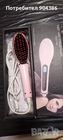 Четка за изправяне и изсушаване