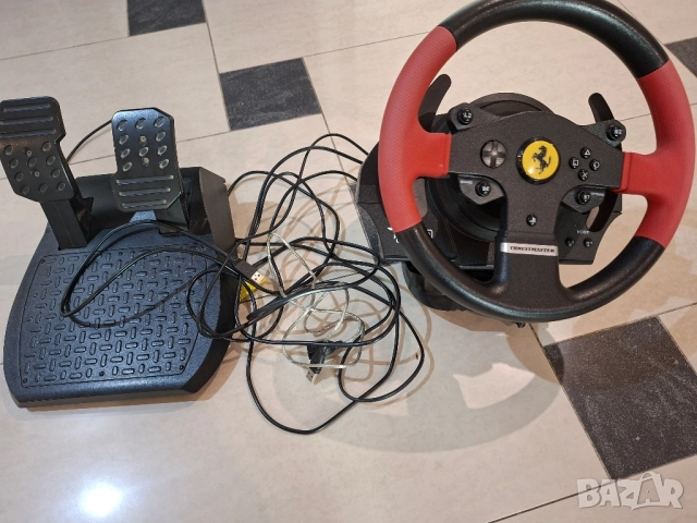 Ps4 Волан и педали, снимка 4 - PlayStation конзоли - 52145240