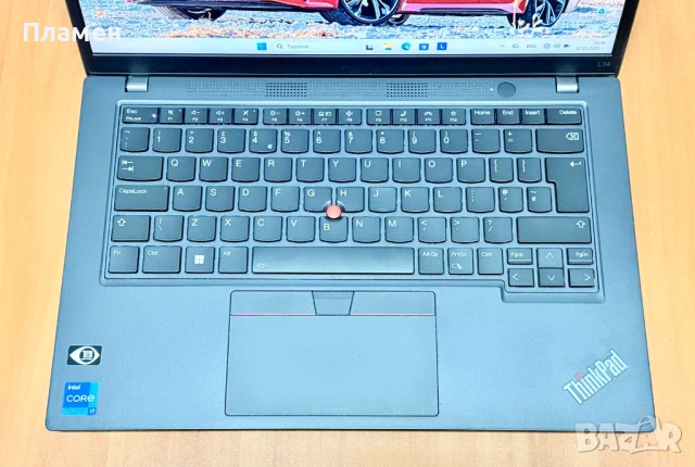 14‘ IPS FHD \ i7-1255U \ Lenovo ThinkPad L14 Gen 3 \ 16GB RAM \ 256GB SSD, снимка 4 - Лаптопи за работа - 52557806