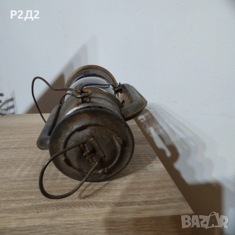 стар български газов фенер , снимка 4 - Антикварни и старинни предмети - 52674430