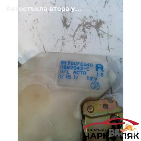 Брава врата задна дясна Субару Импреза, снимка 3 - Части - 48235089