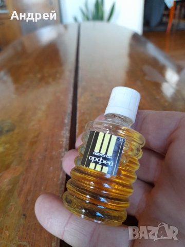 Стар одеколон Орфей, снимка 2 - Други ценни предмети - 42796863