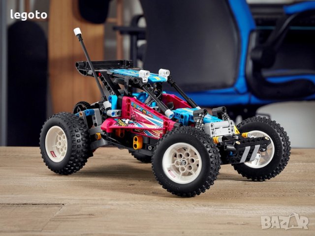 НОВО ЛЕГО 42124 Техник-Офроуд Бъги  LEGO 42124 TECHNIK Off-Road Buggy 42124, снимка 6 - Конструктори - 31598045