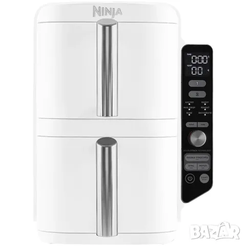Еър Фрайър Ninja Double Stack XL SL400EUWH, 2470W, 9.5 л