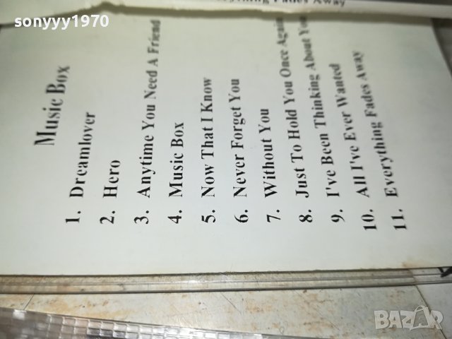 MARIAH CAREY-КАСЕТА 0111231042, снимка 8 - Аудио касети - 42804642