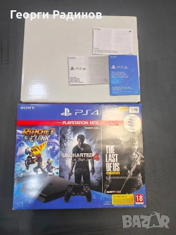 PlayStation 4 slim 1 tb с 6 игри по избор от снимката, снимка 5 - PlayStation конзоли - 54240715
