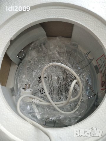 Халогенна фурна Mia, снимка 2 - Печки, фурни - 36835860