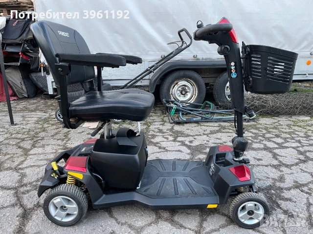 Електрически инвалиден скутер Apex, снимка 2 - Инвалидни скутери - 54363789