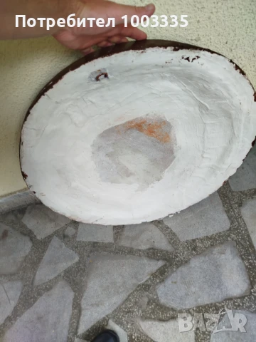 Огромен гипсов берелеф на Георги Димитров , снимка 4 - Антикварни и старинни предмети - 51118396