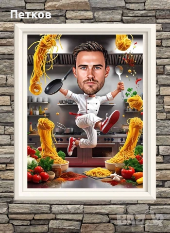 Дигитална карикатура-шарж по снимка за рожден ден, юбилей, имен ден или друг повод, снимка 14 - Картини - 54099211