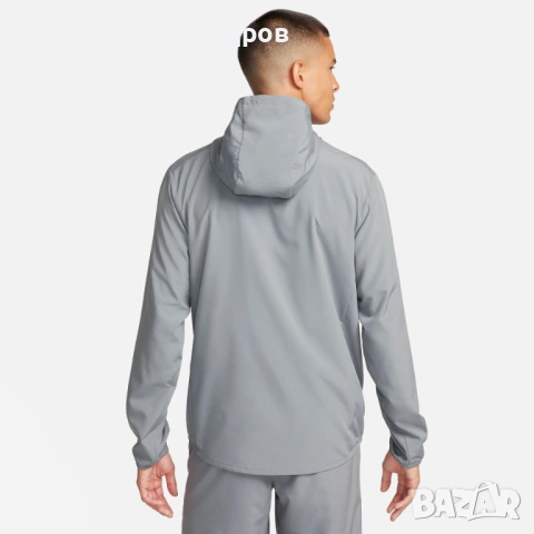 Ново мъжко яке за тренировки NIKE FORM HOODED VERSATILE JACKET р-р ХL