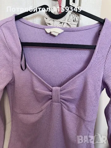 Боди - H&M, снимка 2 - Блузи с дълъг ръкав и пуловери - 49968710