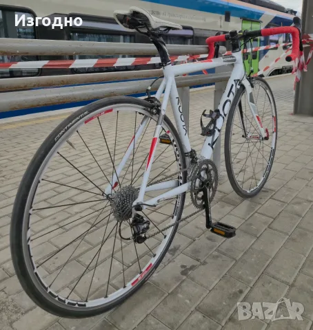 Шосеен велосипед Kuota Corsa Lite, снимка 7 - Велосипеди - 56046551