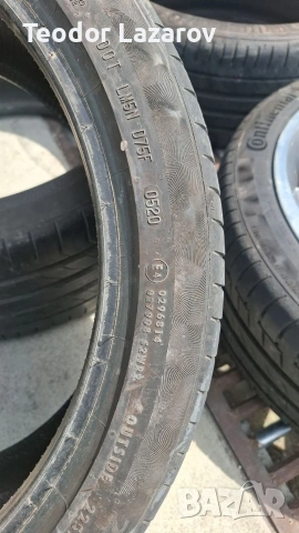 Гуми континентал, снимка 4 - Гуми и джанти - 54208084