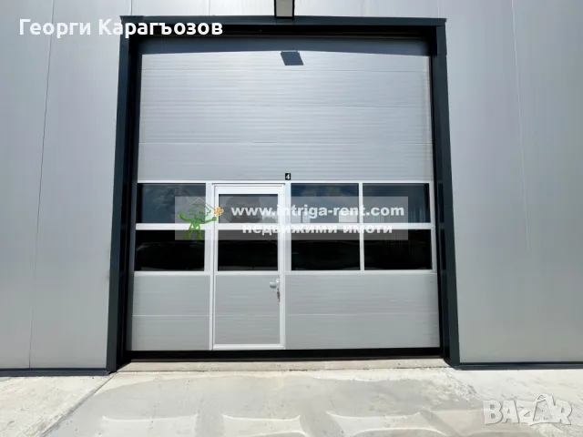 №3822 Склад / Хале под наем - 225м2 | Западна Индустриална Зона, град Хасково.