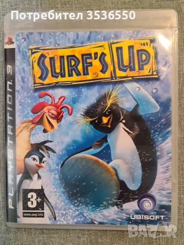 Surf's Up Playstation 3 (PS3)