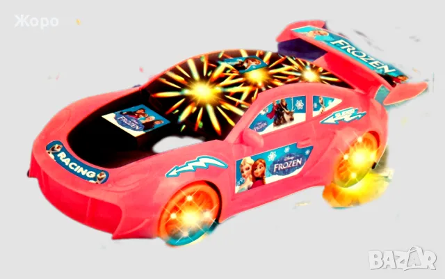 Колата на Принцеса Елза от сериала"ледено кралство"665838, снимка 6 - Кукли - 38968494