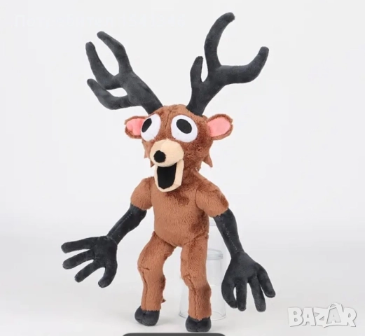 Плюшена играчка елен от 99 дни в гората, снимка 3 - Плюшени играчки - 52053175