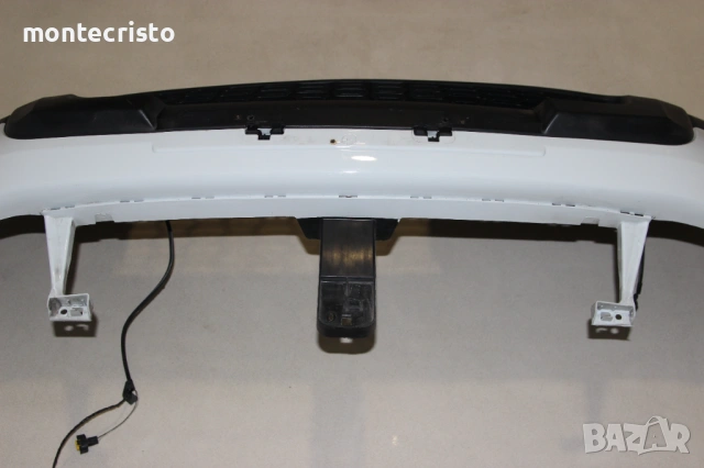 Предна броня Dacia Duster facelift (2014-2017г.) 620220030R с отвори за халогени, снимка 10 - Части - 53994145