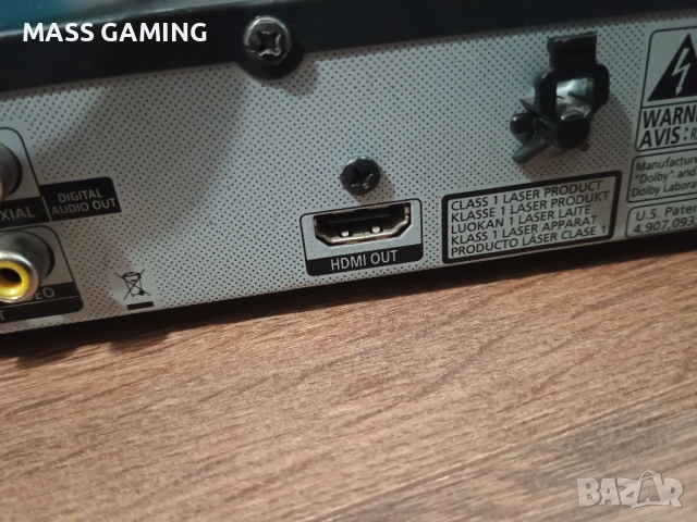 SAMSUNG FULL HD 1080 DVD ПЛЕЙЪР , снимка 3 - DVD филми - 54363247