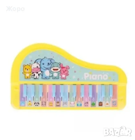 ЕЛЕКТРИЧЕСКО ДЕТСКО ПИАНО КН3369, снимка 2 - Музикални играчки - 47972759