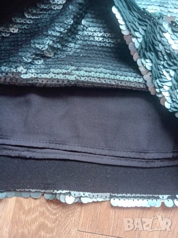 Пола с пайети Mango, снимка 7 - Поли - 43718383