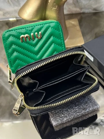 портмоне miu miu , снимка 3 - Портфейли, портмонета - 50677750