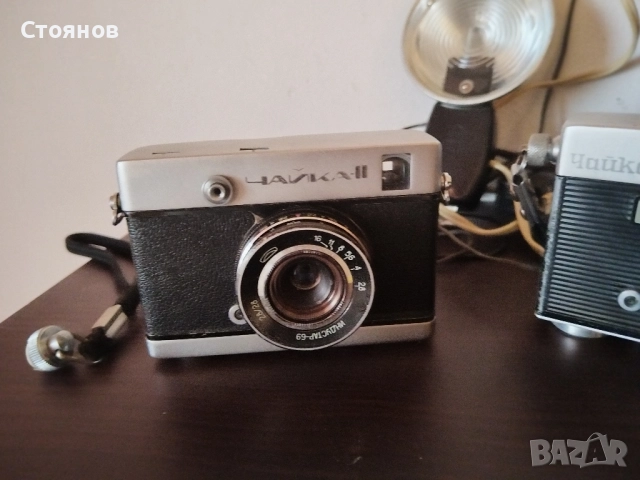 Фотоапарати ЧАЙКА II, ЧАЙКА 2М СССР , снимка 16 - Фотоапарати - 47956305