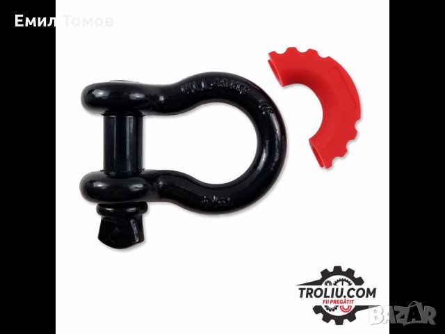 Омега шегел 4.75 тона с протектор (комплект 2 бр), снимка 3 - Аксесоари и консумативи - 23312588