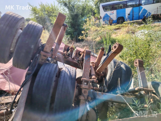 Мостове / оси за ремарке BPW, снимка 3 - Части - 50941602