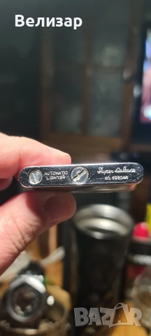 Запалка Deluxeседеф бензинова, снимка 3 - Запалки - 52933115