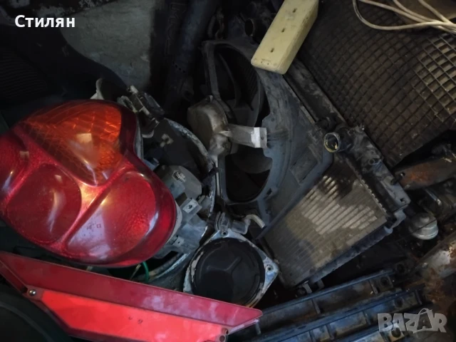 НА ЧАСТИ fiat multipla, снимка 4 - Автомобили и джипове - 50930704