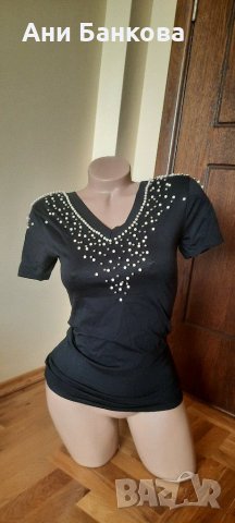 Дамска тениска нова С, М