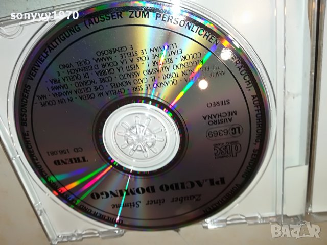PLACIDO DOMINGO-ORIGINAL CD 2903231048, снимка 18 - CD дискове - 40176811