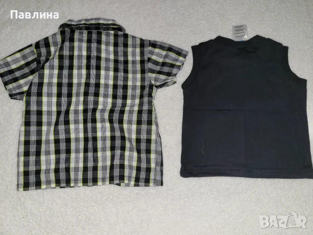 Лот от Летни Дрешки за Момче - 12/18м, снимка 6 - Комплекти за бебе - 51418645