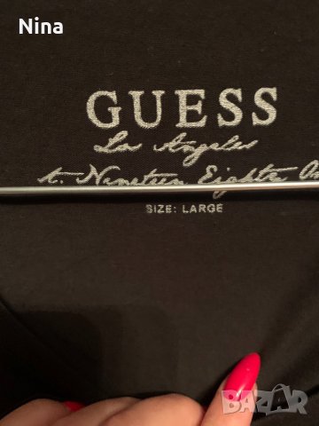 Блуза Guess, снимка 4 - Блузи с дълъг ръкав и пуловери - 30730734