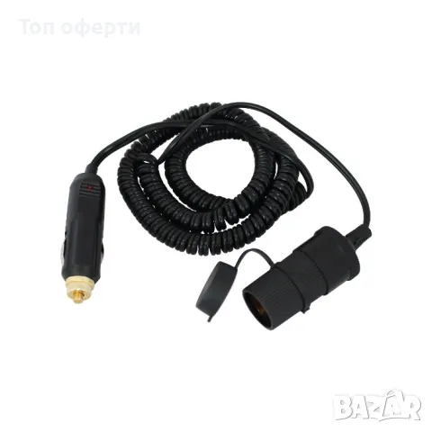 Разклонител за запалка с 4 метра кабел 12/24V