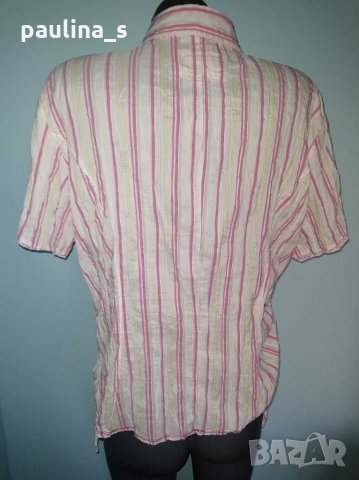 Дамска маркова риза "Biba"® / голям размер , снимка 6 - Ризи - 29615688