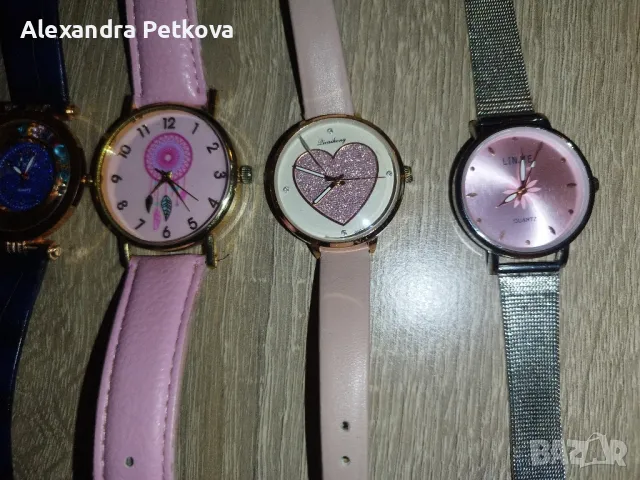 Дамски часовници , снимка 4 - Дамски - 49327451