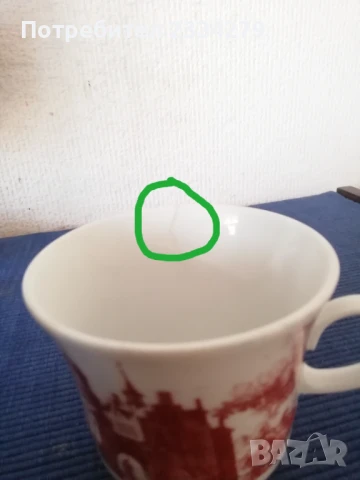 Стар немски порцеланов сервиз за кафе, чай. , снимка 14 - Сервизи - 50395866