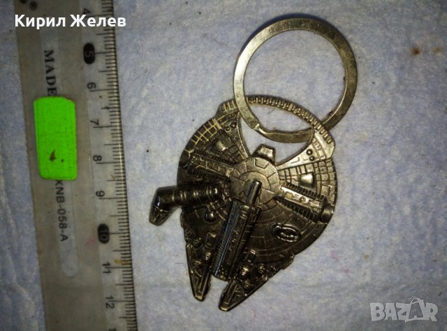 ХИЛЯДОЛЕТНИЯ СОКОЛ ТЕМАТИЧЕН КОЛЕКЦИОНЕРСКИ КЛЮЧОДЪРЖАТЕЛ - МЕЖДУЗВЕЗДНИ ВОЙНИ 38896, снимка 3 - Колекции - 42117558