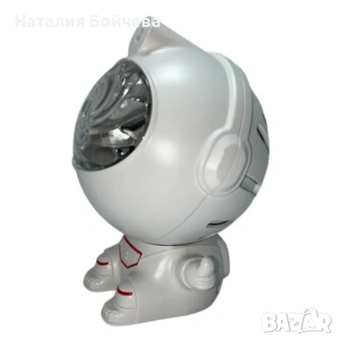 Нощна лампа прожектор Астронавт с дистанционно, с ефект "Звездно небе" ПРОМОЦИЯ, снимка 7 - Настолни лампи - 53382457