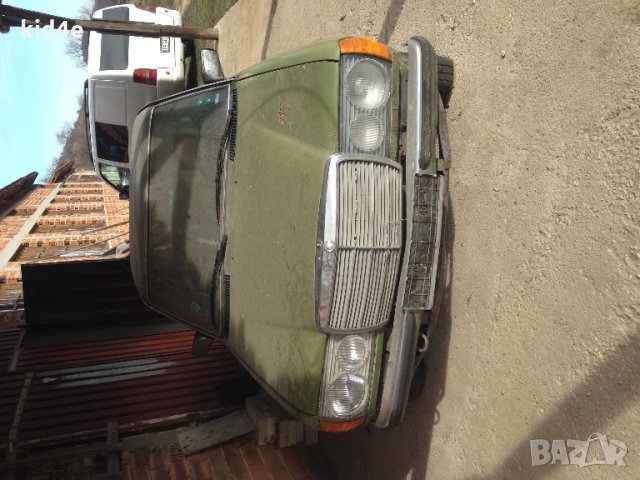 Mercedes Мерцедес W123 240 D, 1982г. Пловдив, снимка 3 - Автомобили и джипове - 16046912